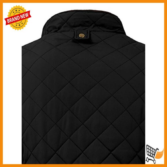 Lightweight Quilted Zip-Up Vest for Women, Slim Fit, Weatherproof - Picture 6 of 6